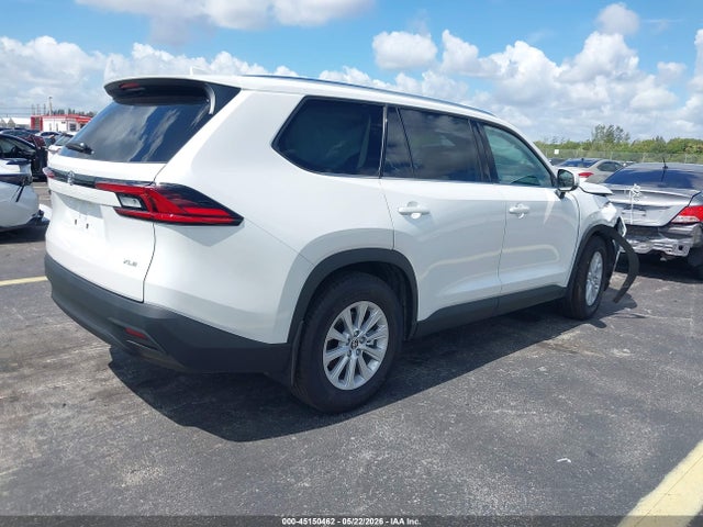 Toyota Grand Highlander Xle 2026 5TDAAAA53TS042620 Image 4