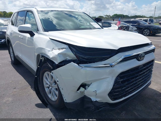 Toyota Grand Highlander Xle 2026 5TDAAAA53TS042620 Image 6
