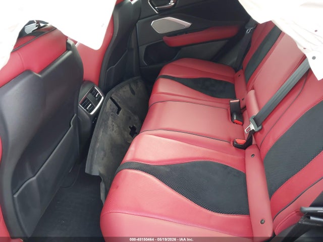 45150464 :رقم المزاد ، 5J8TC2H63PL002702 vin ، 2023 Acura Rdx A-spec Package مزاد بيع