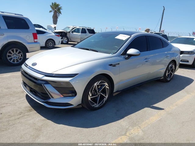Hyundai Sonata Sel Convenience 2025 KMHL14JA2SA496596 Image 2