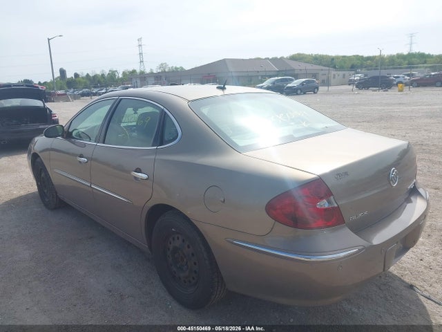 Продаж на аукціоні авто 2006 Buick Lacrosse Cxl, vin: 2G4WD582361201143, номер лоту: 45150469