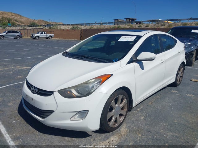 Aukcja sprzedaży 2012 Hyundai Elantra Limited, vin: 5NPDH4AE4CH132567, numer aukcji: 45150471