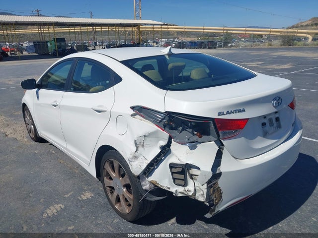 Aukcja sprzedaży 2012 Hyundai Elantra Limited, vin: 5NPDH4AE4CH132567, numer aukcji: 45150471