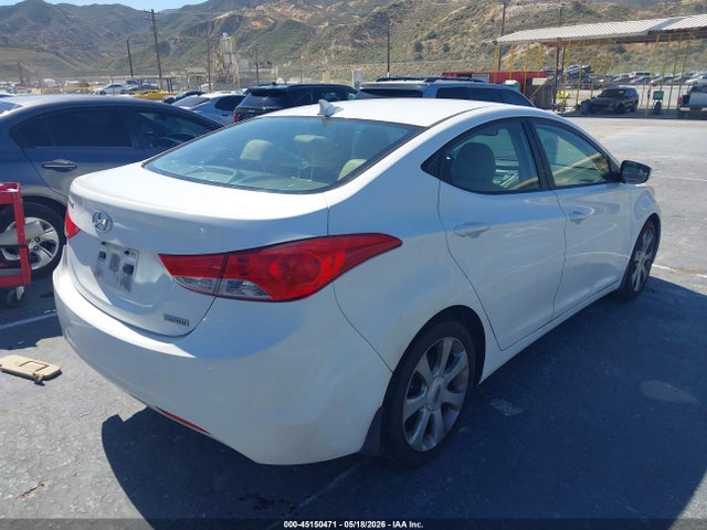 Aukcja sprzedaży 2012 Hyundai Elantra Limited, vin: 5NPDH4AE4CH132567, numer aukcji: 45150471
