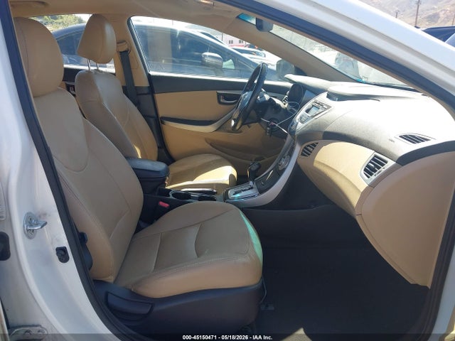Aukcja sprzedaży 2012 Hyundai Elantra Limited, vin: 5NPDH4AE4CH132567, numer aukcji: 45150471