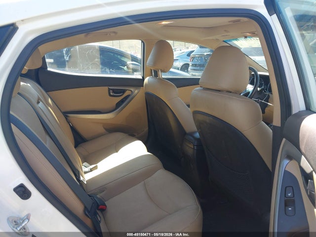 Aukcja sprzedaży 2012 Hyundai Elantra Limited, vin: 5NPDH4AE4CH132567, numer aukcji: 45150471