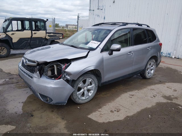 Subaru Forester 2.5i Touring 2014 JF2SJAMC0EH518944 Image 2