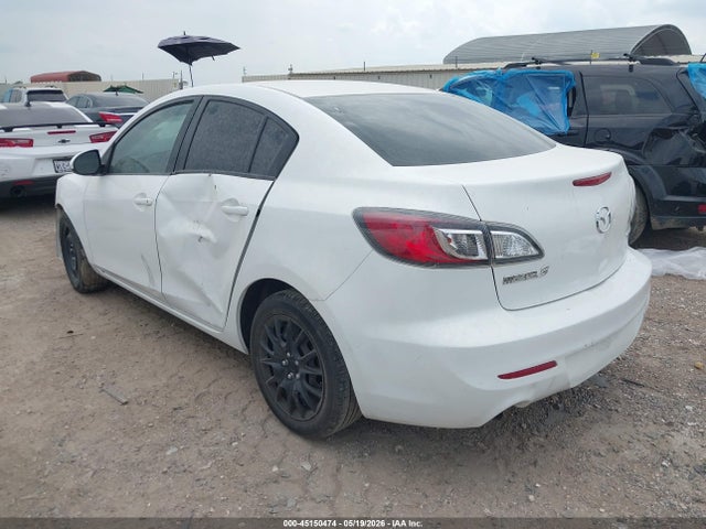Aukcja sprzedaży 2013 Mazda Mazda3 I Sport, vin: JM1BL1U71D1783939, numer aukcji: 45150474