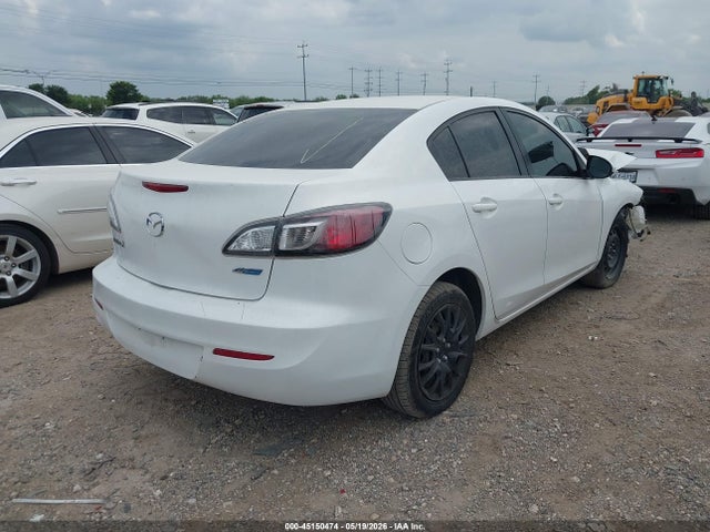 Aukcja sprzedaży 2013 Mazda Mazda3 I Sport, vin: JM1BL1U71D1783939, numer aukcji: 45150474