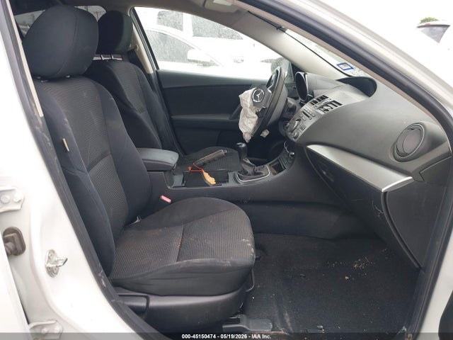 Aukcja sprzedaży 2013 Mazda Mazda3 I Sport, vin: JM1BL1U71D1783939, numer aukcji: 45150474