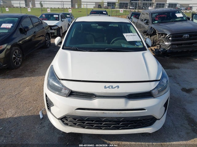 Aukcja sprzedaży 2022 Kia Rio Lx, vin: 3KPA24AD2NE445166, numer aukcji: 45150482
