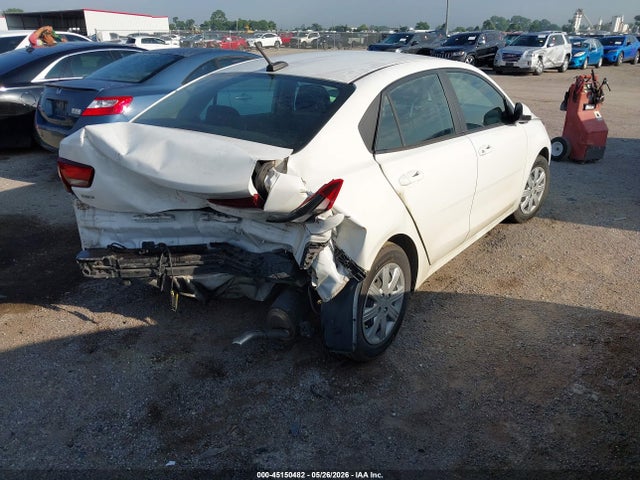 Aukcja sprzedaży 2022 Kia Rio Lx, vin: 3KPA24AD2NE445166, numer aukcji: 45150482