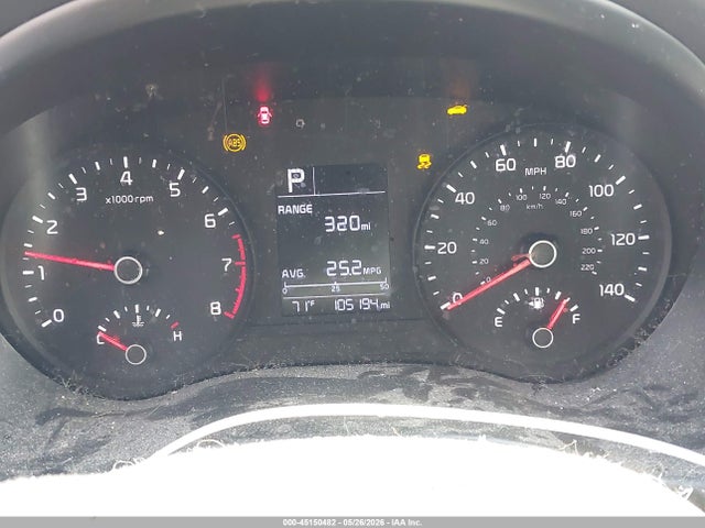 Aukcja sprzedaży 2022 Kia Rio Lx, vin: 3KPA24AD2NE445166, numer aukcji: 45150482