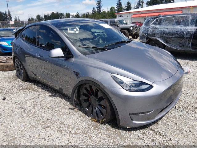 Продаж на аукціоні авто 2024 Tesla Model Y Performance Dual Motor All-wheel Drive, vin: 7SAYGDEFXRF157555, номер лоту: 45150486