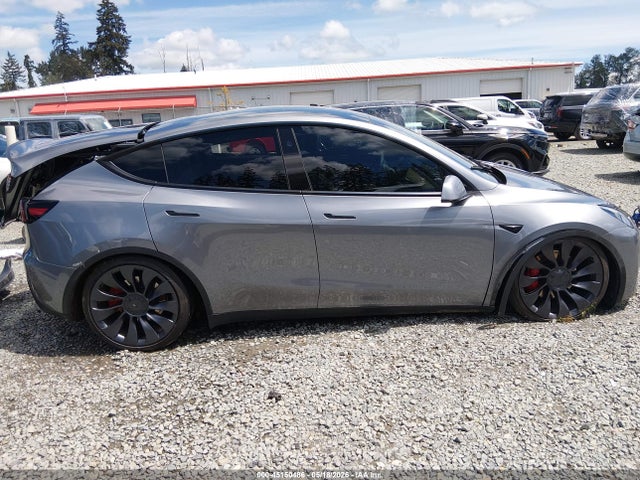 Aukcja sprzedaży 2024 Tesla Model Y Performance Dual Motor All-wheel Drive, vin: 7SAYGDEFXRF157555, numer aukcji: 45150486