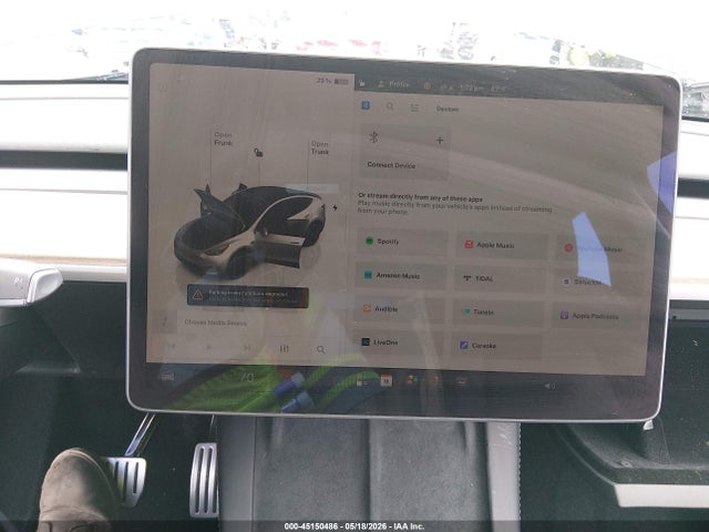 Aukcja sprzedaży 2024 Tesla Model Y Performance Dual Motor All-wheel Drive, vin: 7SAYGDEFXRF157555, numer aukcji: 45150486