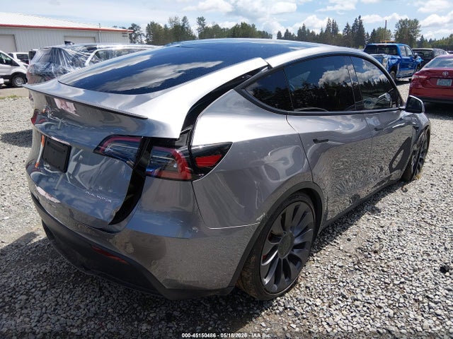 Aukcja sprzedaży 2024 Tesla Model Y Performance Dual Motor All-wheel Drive, vin: 7SAYGDEFXRF157555, numer aukcji: 45150486