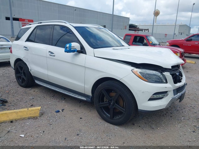 Продажа на аукционе авто 2014 Mercedes-benz Ml 350, vin: 4JGDA5JB2EA361481, номер лота: 45150487