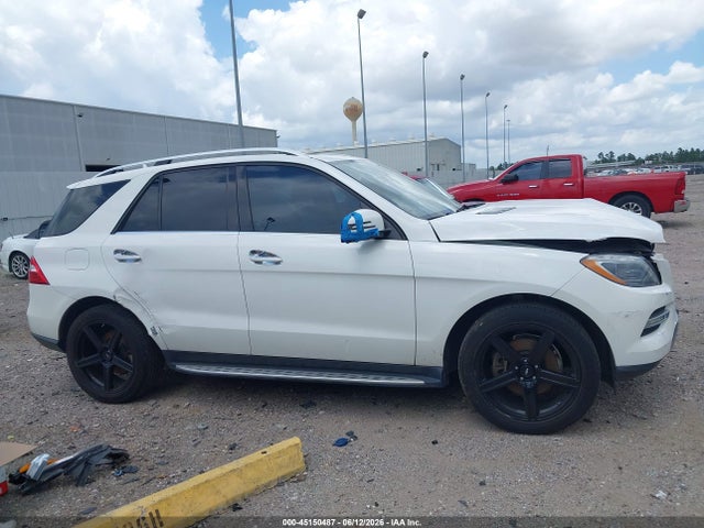 Продажа на аукционе авто 2014 Mercedes-benz Ml 350, vin: 4JGDA5JB2EA361481, номер лота: 45150487