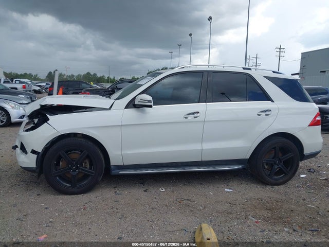 Продажа на аукционе авто 2014 Mercedes-benz Ml 350, vin: 4JGDA5JB2EA361481, номер лота: 45150487