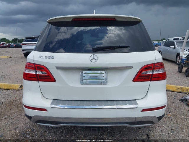 Продажа на аукционе авто 2014 Mercedes-benz Ml 350, vin: 4JGDA5JB2EA361481, номер лота: 45150487