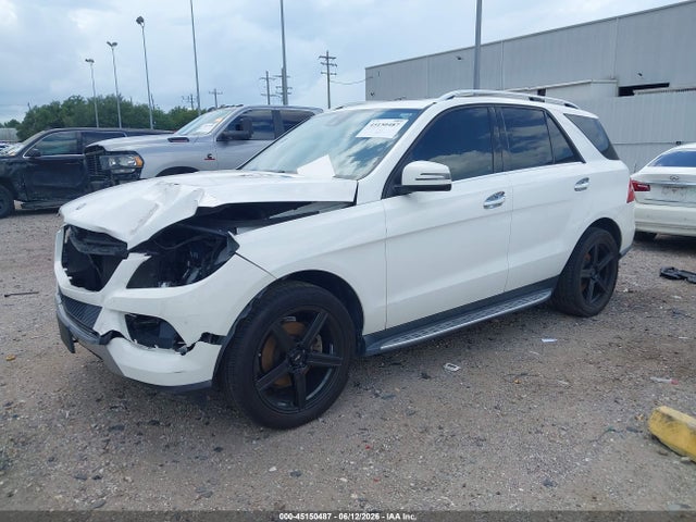 Продажа на аукционе авто 2014 Mercedes-benz Ml 350, vin: 4JGDA5JB2EA361481, номер лота: 45150487