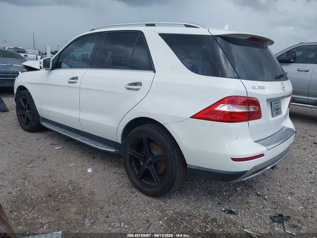 Продажа на аукционе авто 2014 Mercedes-benz Ml 350, vin: 4JGDA5JB2EA361481, номер лота: 45150487