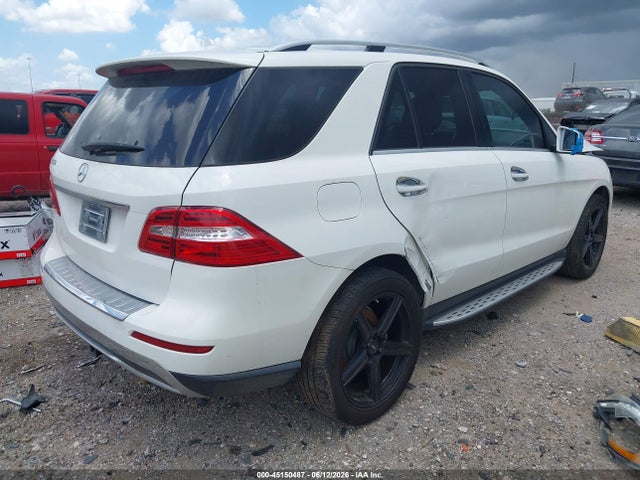 Продажа на аукционе авто 2014 Mercedes-benz Ml 350, vin: 4JGDA5JB2EA361481, номер лота: 45150487