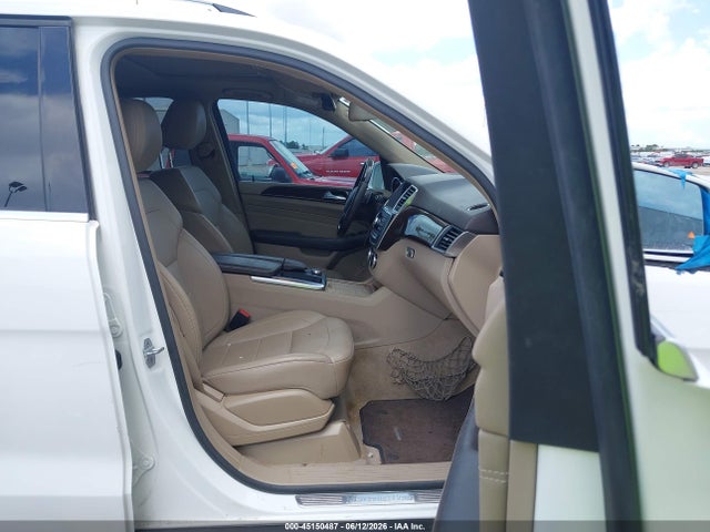 Продажа на аукционе авто 2014 Mercedes-benz Ml 350, vin: 4JGDA5JB2EA361481, номер лота: 45150487