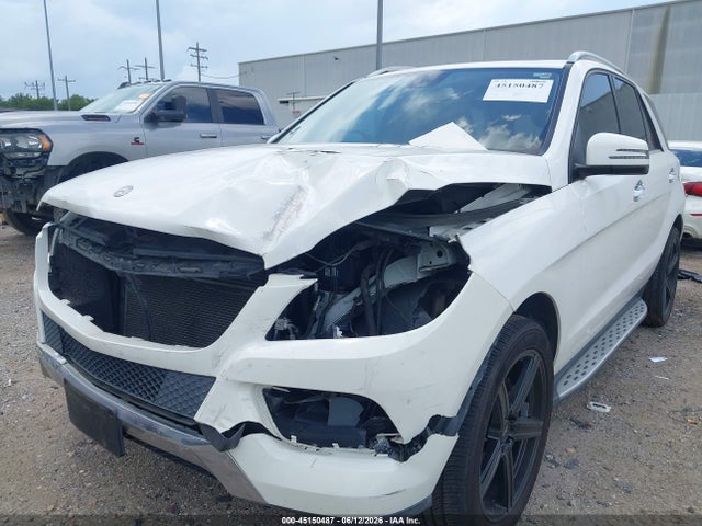 Продажа на аукционе авто 2014 Mercedes-benz Ml 350, vin: 4JGDA5JB2EA361481, номер лота: 45150487
