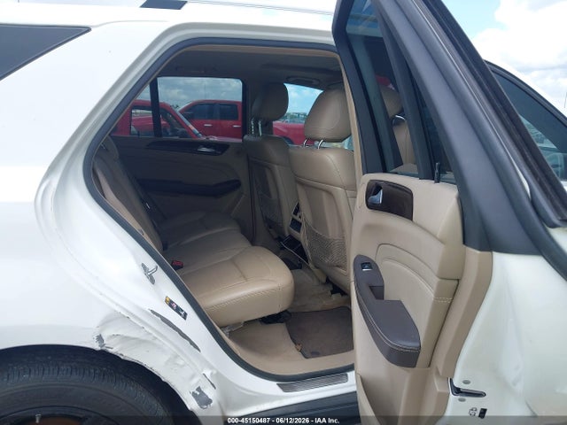 Продажа на аукционе авто 2014 Mercedes-benz Ml 350, vin: 4JGDA5JB2EA361481, номер лота: 45150487