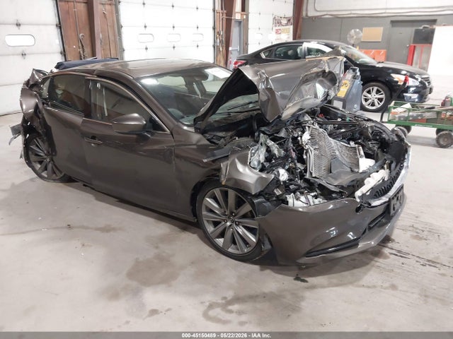 2018 Mazda Mazda6 Touring მანქანა იყიდება აუქციონზე, vin: JM1GL1VM5J1321695, აუქციონის ნომერი: 45150489