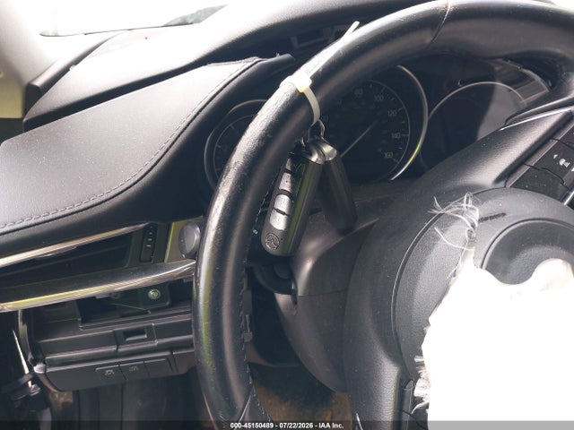 2018 Mazda Mazda6 Touring მანქანა იყიდება აუქციონზე, vin: JM1GL1VM5J1321695, აუქციონის ნომერი: 45150489