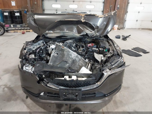 2018 Mazda Mazda6 Touring მანქანა იყიდება აუქციონზე, vin: JM1GL1VM5J1321695, აუქციონის ნომერი: 45150489