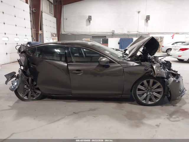 2018 Mazda Mazda6 Touring მანქანა იყიდება აუქციონზე, vin: JM1GL1VM5J1321695, აუქციონის ნომერი: 45150489