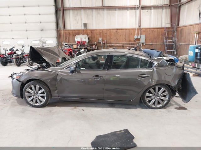 2018 Mazda Mazda6 Touring მანქანა იყიდება აუქციონზე, vin: JM1GL1VM5J1321695, აუქციონის ნომერი: 45150489