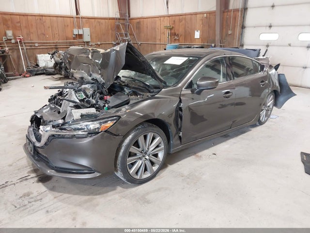 2018 Mazda Mazda6 Touring მანქანა იყიდება აუქციონზე, vin: JM1GL1VM5J1321695, აუქციონის ნომერი: 45150489
