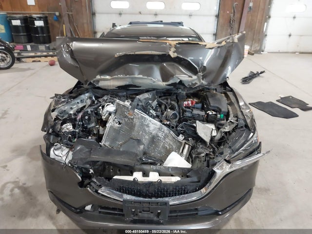 2018 Mazda Mazda6 Touring მანქანა იყიდება აუქციონზე, vin: JM1GL1VM5J1321695, აუქციონის ნომერი: 45150489