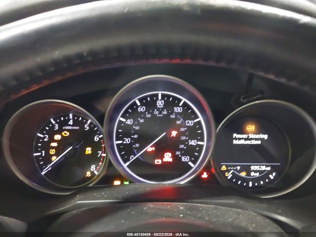 2018 Mazda Mazda6 Touring მანქანა იყიდება აუქციონზე, vin: JM1GL1VM5J1321695, აუქციონის ნომერი: 45150489