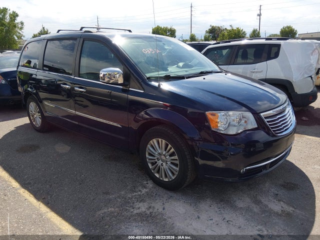 Продаж на аукціоні авто 2012 Chrysler Town & Country Limited, vin: 2C4RC1GG4CR345727, номер лоту: 45150490