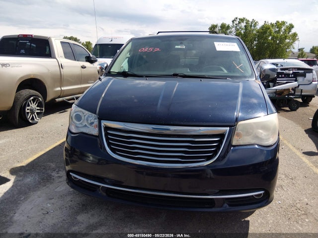 Продаж на аукціоні авто 2012 Chrysler Town & Country Limited, vin: 2C4RC1GG4CR345727, номер лоту: 45150490