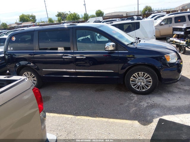 Продаж на аукціоні авто 2012 Chrysler Town & Country Limited, vin: 2C4RC1GG4CR345727, номер лоту: 45150490