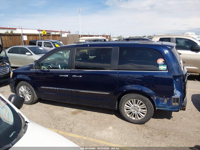 Продаж на аукціоні авто 2012 Chrysler Town & Country Limited, vin: 2C4RC1GG4CR345727, номер лоту: 45150490