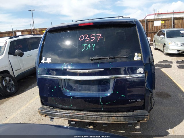 Продаж на аукціоні авто 2012 Chrysler Town & Country Limited, vin: 2C4RC1GG4CR345727, номер лоту: 45150490