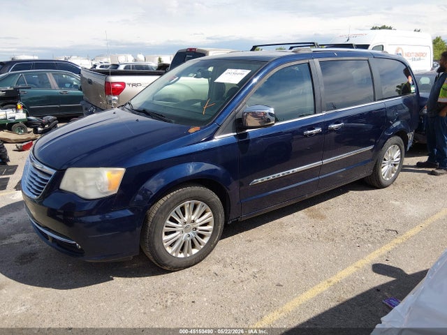 Продаж на аукціоні авто 2012 Chrysler Town & Country Limited, vin: 2C4RC1GG4CR345727, номер лоту: 45150490