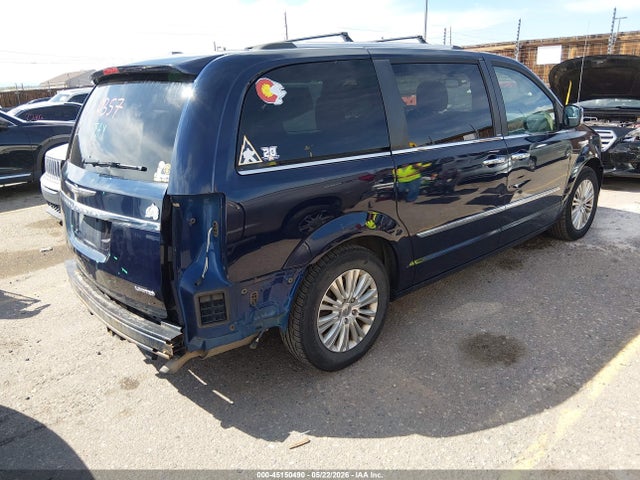 Продаж на аукціоні авто 2012 Chrysler Town & Country Limited, vin: 2C4RC1GG4CR345727, номер лоту: 45150490