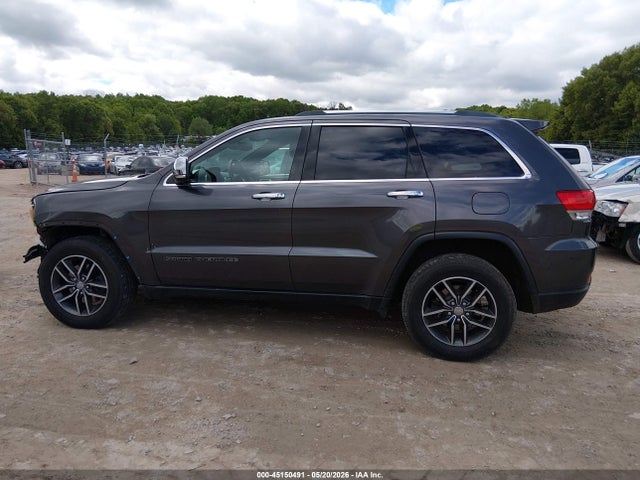 Продаж на аукціоні авто 2018 Jeep Grand Cherokee Limited 4x4, vin: 1C4RJFBGXJC373578, номер лоту: 45150491