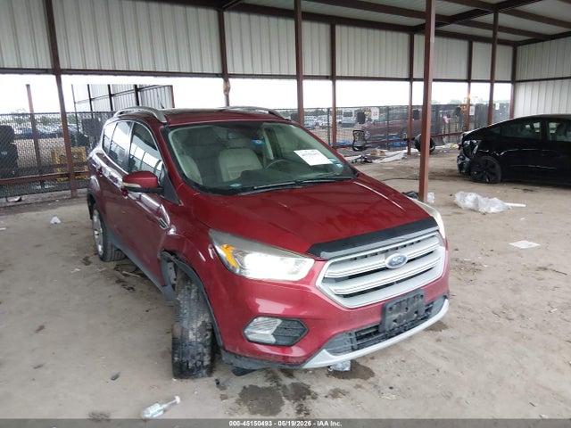 Продажа на аукционе авто 2018 Ford Escape Titanium, vin: 1FMCU0J99JUD54748, номер лота: 45150493