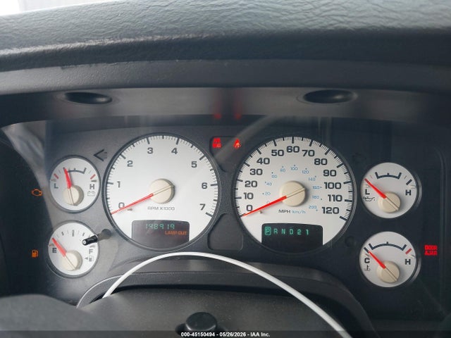 2004 Dodge Ram 1500 St მანქანა იყიდება აუქციონზე, vin: 1D7HA16K74J116851, აუქციონის ნომერი: 45150494