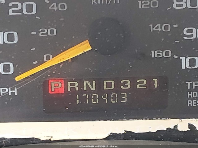 Aukcja sprzedaży 2000 Gmc Savana Standard, vin: 1GJGG25RXY1262121, numer aukcji: 45150496